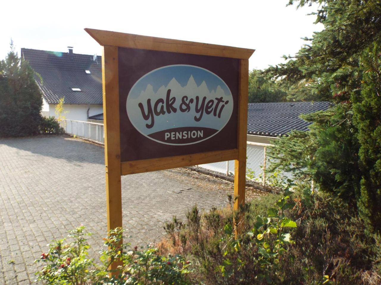Pension Yak und Yeti Bad Honnef Exterior foto